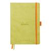 RHODIA Goalbook Notizbuch A5 117575C Softcover anisgrün 240 S.