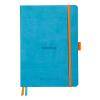 RHODIA Goalbook Notizbuch A5 117576C Softcover türkis 240 S.