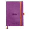 RHODIA Goalbook Notizbuch A5 117579C Softcover violett 240 S.