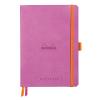 RHODIA Goalbook Notizbuch A5 117580C Softcover lila 240 S.