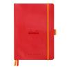 RHODIA Goalbook Notizbuch A5 117582C Softcover mohnrot 240 S.