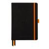RHODIA Goalbook Notizbuch A5 118571C Hardcover schwarz 240 S.