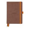 RHODIA Goalbook Notizbuch A5 118572C Hardcover Schokoladenb. 240 S.
