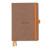 RHODIA Goalbook Notizbuch A5 118573C Hardcover taupe 240 S.