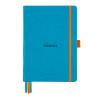 RHODIA Goalbook Notizbuch A5 118576C Hardcover türkis 240 S.