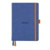 RHODIA Goalbook Notizbuch A5 118577C Hardcover saphirblau 240 S.