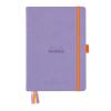 RHODIA Goalbook Notizbuch A5 118578C Hardcover iris 240 S.