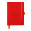 RHODIA Goalbook Notizbuch A5 118582C Hardcover mohnrot 240 S.