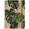 SIMPLEX Agenda Harmony 2026 40608.26 1W/2S Monstera ML 14.8x21cm