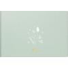 RIDOIDE Taschenagenda Septimus 2026 7017515026.26 1W/2S hellgrün DE 15.2x10.2cm