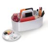 HAN Toolbox LOFT 1200-12 mobil weiss mit 4 Fächern
