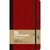 FLEXBOOK Notebook Adventure 21.0008 liniert 13x21 cm red