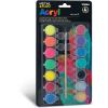 PRIMO Acrylfarbe 14x4.5ml 1612T14FM met/fl
