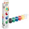 PRIMO Fingermalfarbe 6x25ml 225TD6E