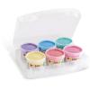 PRIMO Fingermalfarben 6x100g 229TPD100SP perl