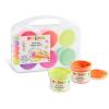 PRIMO Fingermalfarbe Fluo 2214TD6FLUO 6x100g