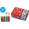 CARIOCA Fasermaler Metallbox rot 42736/03 100 Stück
