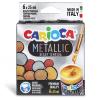 CARIOCA Tempera Metallic 6x25ml KO026