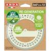 ARDA Kreislineal 360° 12cm RE36012 Re-Generation