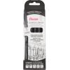 PENTEL Pointliner Pigment Ultrafine YS20P-5UF schwarz 5 Stück