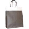 ELCO Tragetasche 220x100x270mm 84300.13 braun/silber 25 Stück