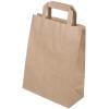 ELCO Tragetasche 220x100x290mm 83102.25 mit Henkel, braun 50 Stück