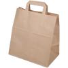 ELCO Tragetasche 270x170x290mm 83201.25 mit Henkel, braun 50 Stück