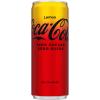 COCA COLA Lemon Zero, Alu 129400001286 25 cl, 24 Stk.