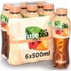 FUSE TEA Peach Hibiscus, Pet 129400001232 50 cl, 6 Stk.