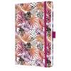 JOLIE Notizbuch A5 JN355 Apricot Jungle F. lin. 174 S.