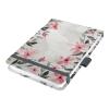 JOLIE Notizbuch A6 JN398 Loose Florals Grey,dots 158 S.