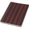 CONCEPTUM Spiralbuch A5 CO675 dark wood, dots 160 Seiten