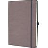 CONCEPTUM Notizbuch A4 CO690 taupe, dots 194 Seiten