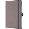 CONCEPTUM Notizbuch A5 CO691 taupe, dots 194 Seiten