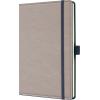 CONCEPTUM Notizbuch A5 CO693 beige, dots 194 Seiten
