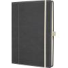 CONCEPTUM Notizbuch A4 CO696 grey-white, dots 194 Seiten