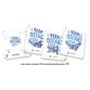 ADOC Ringbuch A5 3011.2 weiss-blau, liniert 144 Seiten