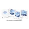 ADOC Ringbuch A4 6055.2 weiss-blau, kariert 144 Seiten