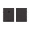 ADOC Ringbuch BUSINESS A5 3011.3 schwarz, liniert 144 Seiten