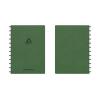 ADOC Ringbuch BUSINESS A4 6055.302 grün, kariert 144 Seiten
