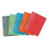 ADOC Ringbuch LIN-EX A5 3884.74 assortiert, kariert 144 Seiten