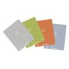 ADOC Ringbuch DESIGN A5 3055.5 assortiert, kariert 144 Seiten