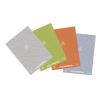 ADOC Ringbuch DESIGN A4 6055.5 assortiert, kariert 144 Seiten