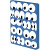 NUUNA Notizbuch Graphic L 55737 EYES ON YOU 256 Seiten