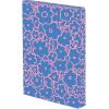 NUUNA Notizbuch Graphic L 55768 FLOWER POWER 256 Seiten