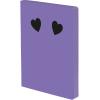 NUUNA Notizbuch Graphic L 55751 GIVE ME YOUR HEART 256 Seiten