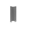 APOLLO Akustikstellwand 180x100cm VASWF1810/5 grau, Eckelement
