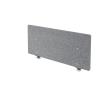 APOLLO Tischtrennwand 120x50cm VARW12/5 grau