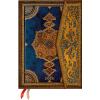 PAPERBLANKS Agenda Safavide Indigo 2026 DF0917-8 1W/2S HOR Midi HC FR 13x18cm