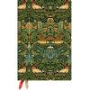 PAPERBLANKS Agenda Morris Oiseaux 2026 FF0963-5 1W/2S HOR Mini SC FR 9.5x14cm
